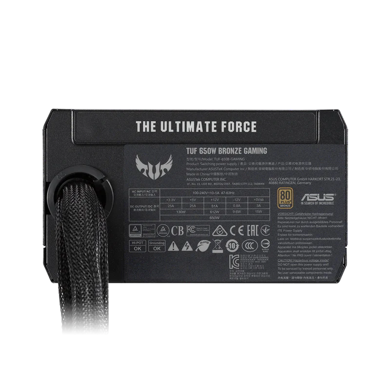 ASUS TUF Gaming 650B Bronze PSU delivers stable power for gaming PCs - Image 6
