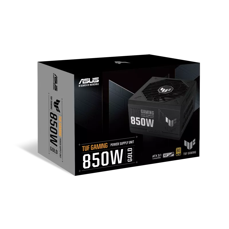 ASUS TUF Gaming 850G Gold PSU delivers stable power for gaming PCs - Image 10