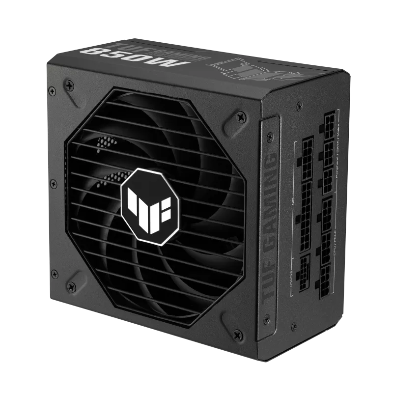 ASUS TUF Gaming 850G Gold PSU delivers stable power for gaming PCs - Image 2