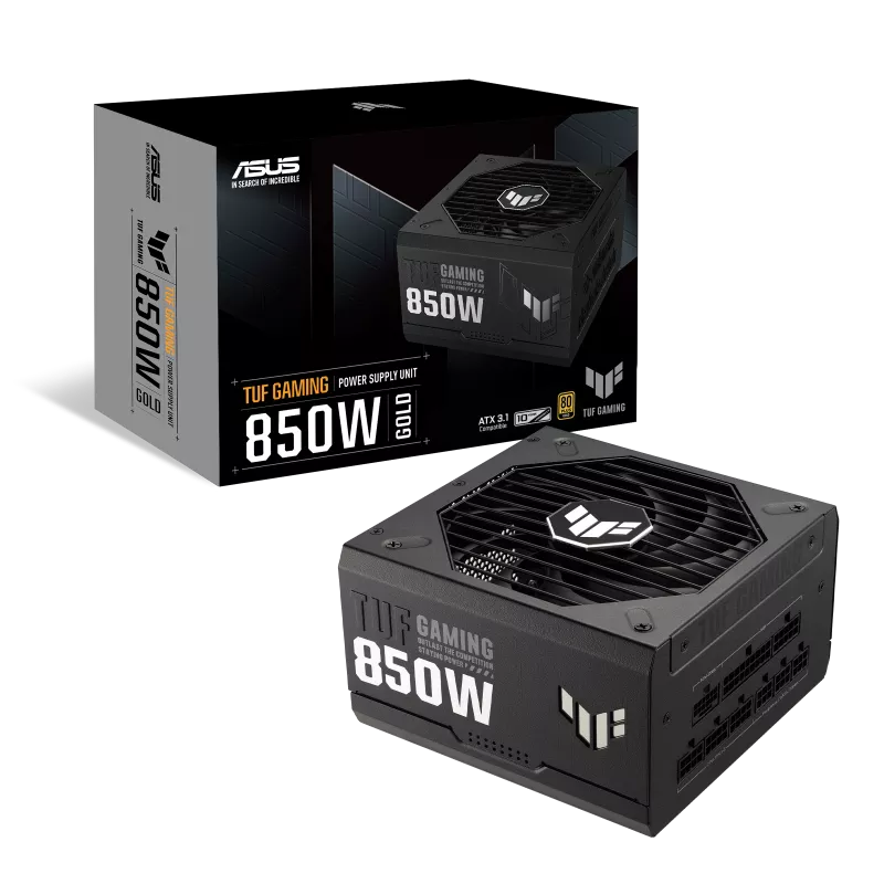 ASUS TUF Gaming 850G Gold PSU delivers stable power for gaming PCs - Image 9