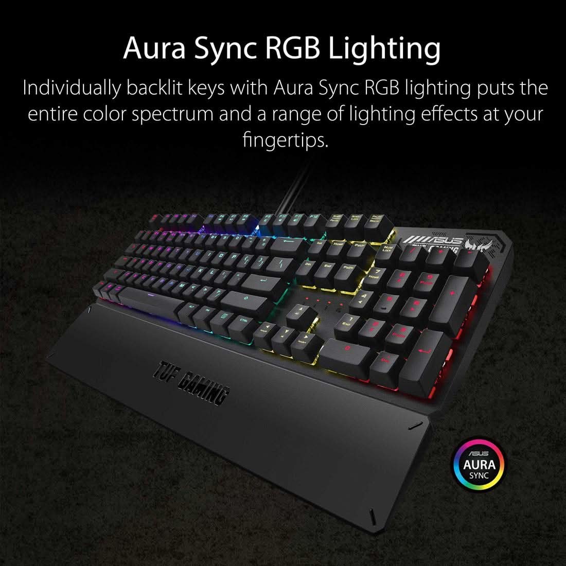 ASUS TUF Gaming K3 Mechanical Gaming Keyboard - Image 6