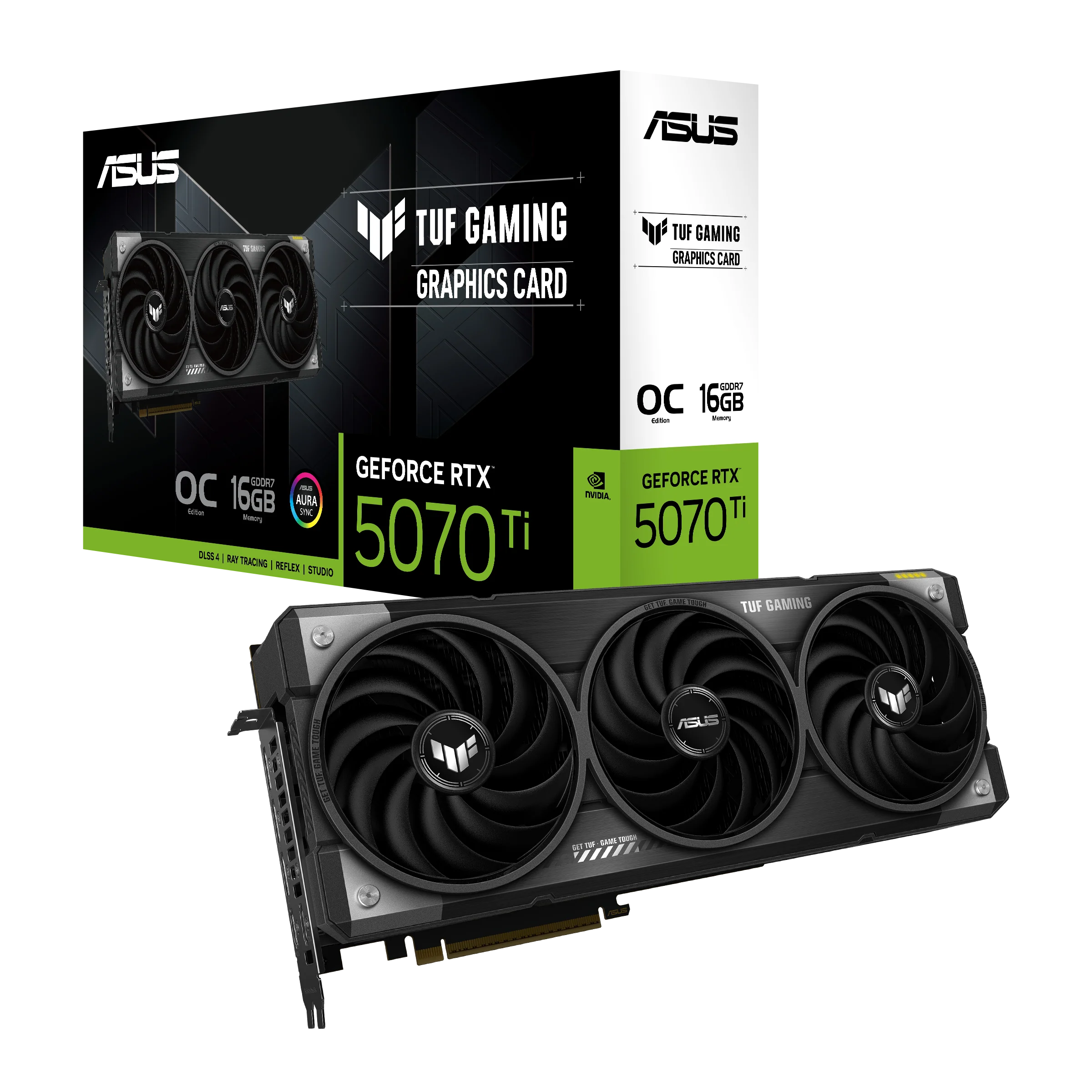 ASUS TUF Gaming RTX 5070 Ti 16GB PCIe Graphics Card - Image 5