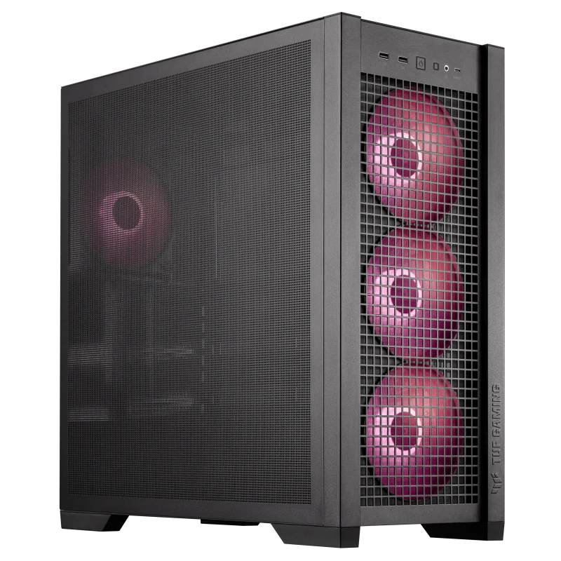 ASUS TUF  GT302 ARGB Gaming Cabinet - Image 2