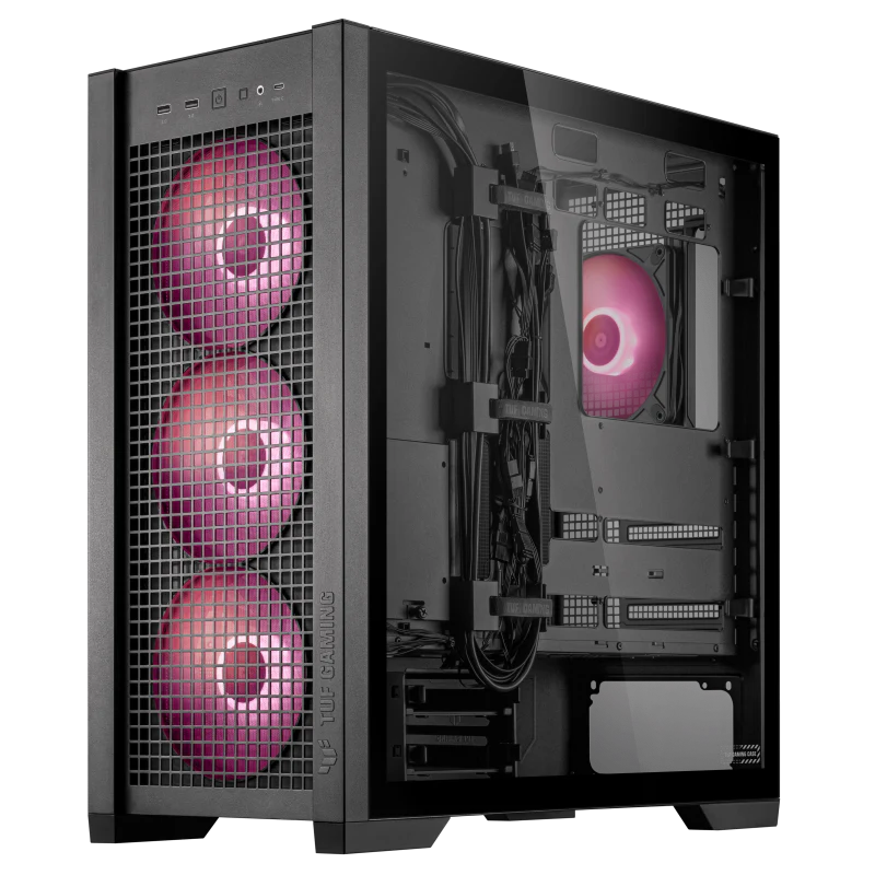 ASUS TUF  GT302 ARGB Gaming Cabinet - Image 4