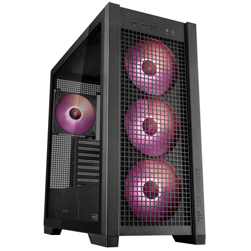 ASUS TUF  GT302 ARGB Gaming Cabinet - Image 5