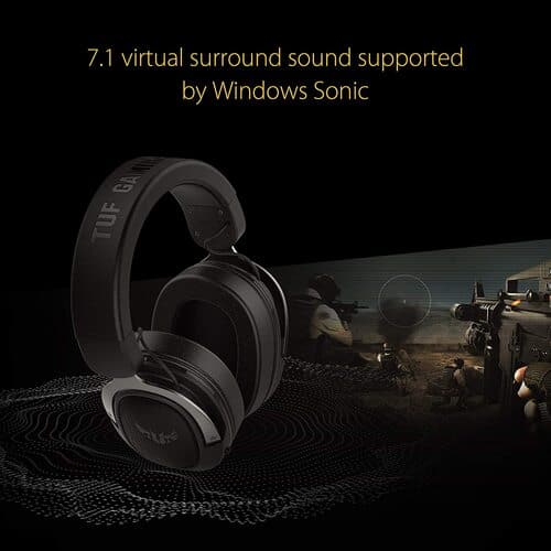 ASUS TUF H3 Wired Gaming Headset Multi Platform Compatible (Black) - Image 2