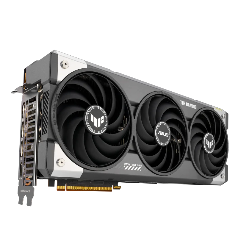 ASUS TUF Radeon RX 9070 OC Edition 16GB GDDR6 256-Bit Gaming Graphics Card - Image 2