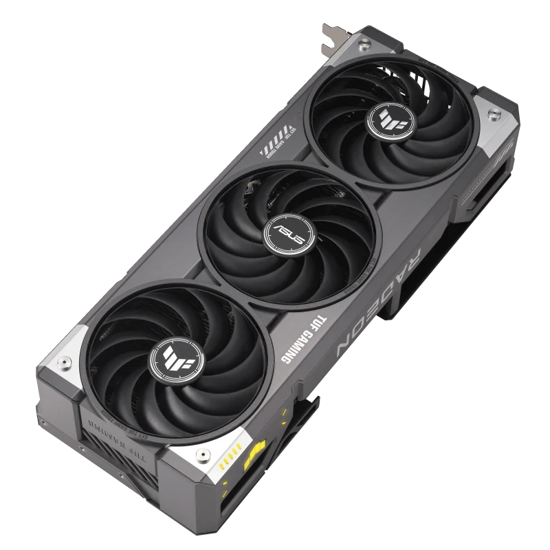 ASUS TUF Radeon RX 9070 OC Edition 16GB GDDR6 256-Bit Gaming Graphics Card - Image 4