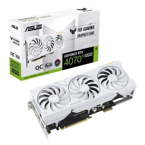 ASUS TUF  RTX 4070 Ti Super BTF OC 16GB GDDR6X 256-Bit  Edition  Gaming Graphics Card - Image 9