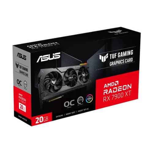 ASUS TUF RX 7900 XT OC Edition 20GB GDDR6 320-Bit Gaming Graphics Card - Image 10