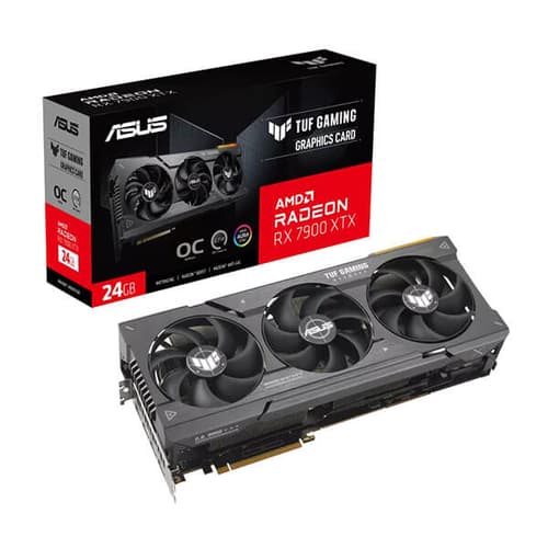 ASUS TUF RX 7900 XTX OC Edition 24GB GDDR6 384-Bit Gaming Graphics Card - Image 8