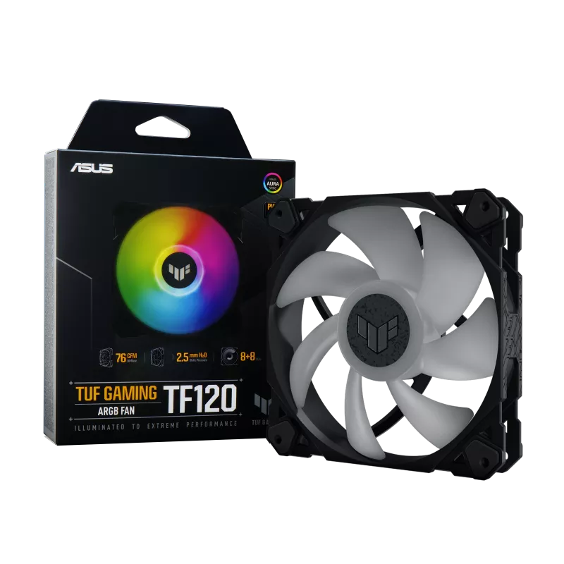 ASUS TUF TF120 ARGB Fan (Single Pack) - Image 7