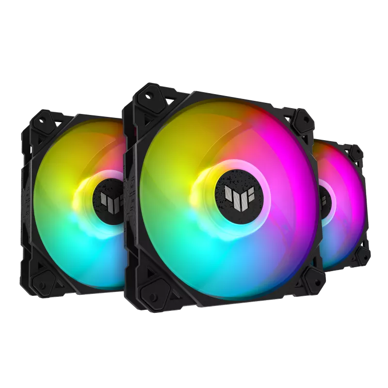 ASUS TUF TF120 ARGB Gaming Triple Fan Kit