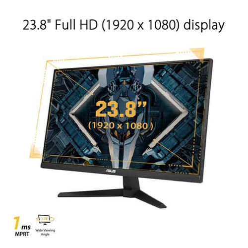 ASUS TUF VG247Q1A 24 Inch FHD Gaming Monitor - Image 2