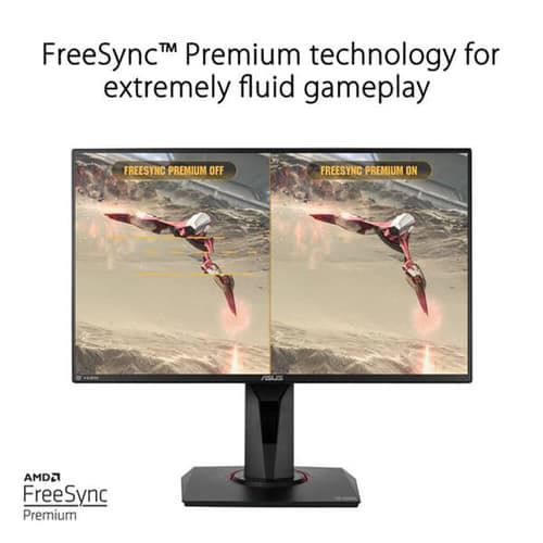 ASUS TUF VG259QR 24.5 Inch FHD Gaming Monitor - Image 4