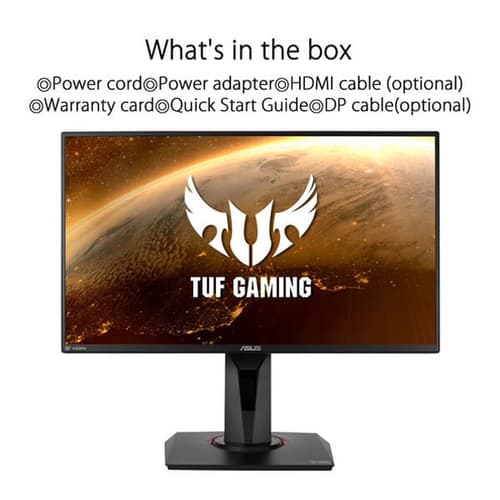 ASUS TUF VG259QR 24.5 Inch FHD Gaming Monitor - Image 5