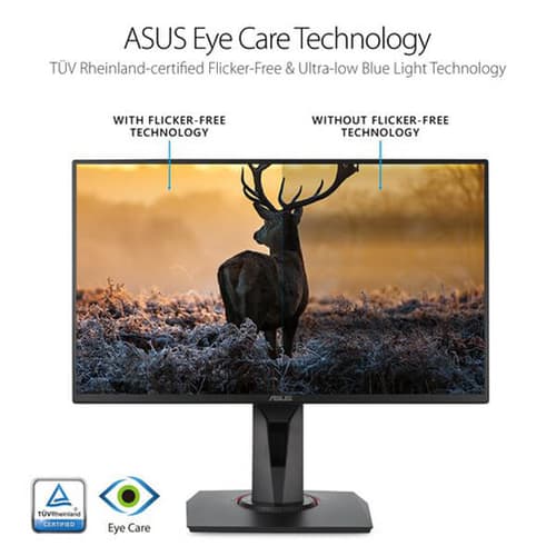 ASUS VG258QR 24.5 Inch FHD Gaming Monitor - Image 9