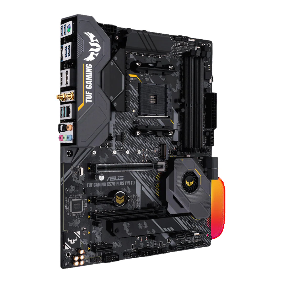 ASUS X570 TUF GAMING WIFI Motherboard with AMD X570 Chipset