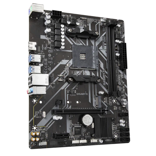 AMD B450 Ultra Durable Motherboard - GbE LAN, PCIe Gen3 x4 M.2 - Image 4