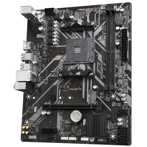 AMD B450 Ultra Durable Motherboard - GbE LAN, PCIe Gen3 x4 M.2 - Image 5