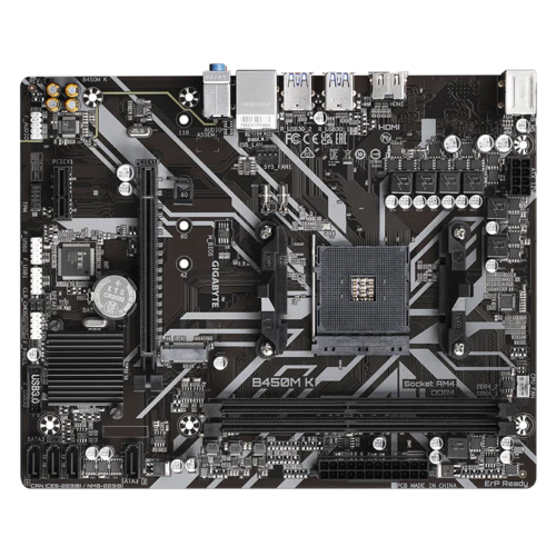 AMD B450 Ultra Durable Motherboard - GbE LAN, PCIe Gen3 x4 M.2 - Image 7