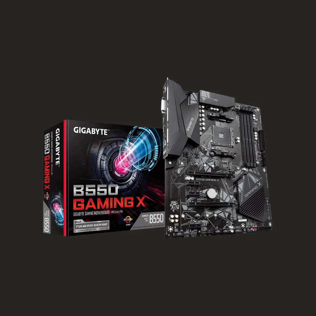 AMD B550 Gaming X Motherboard - PCIe 4.0, Dual M.2, RGB Fusion 2.0