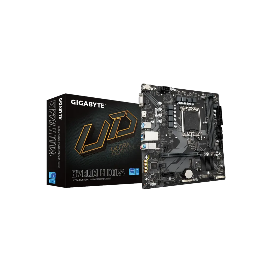 Gigabyte B760M H DDR4 Motherboard