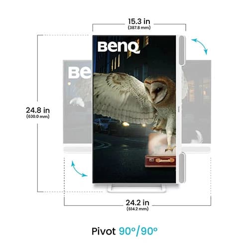 BenQ EW2790U 27 Inch 4K Video Enjoyment Monitor - Image 4