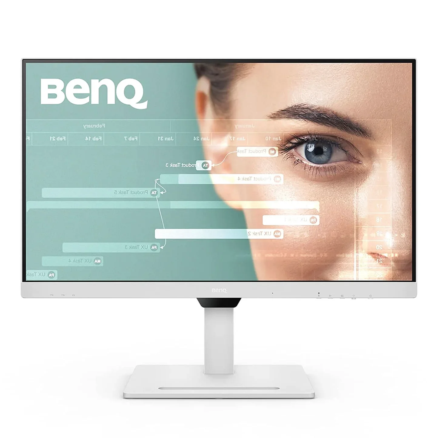 BenQ GW2790QT 27 Inch QHD Eye-Care Monitor with Eye-Safe Technology - Image 6