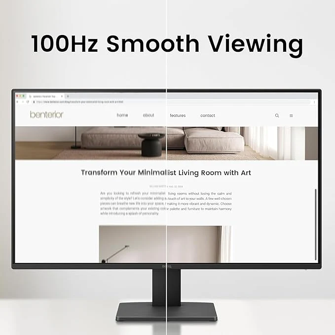 BenQ GW2791 27 Inch FHD Eye-Care Monitor (Black) - Image 3