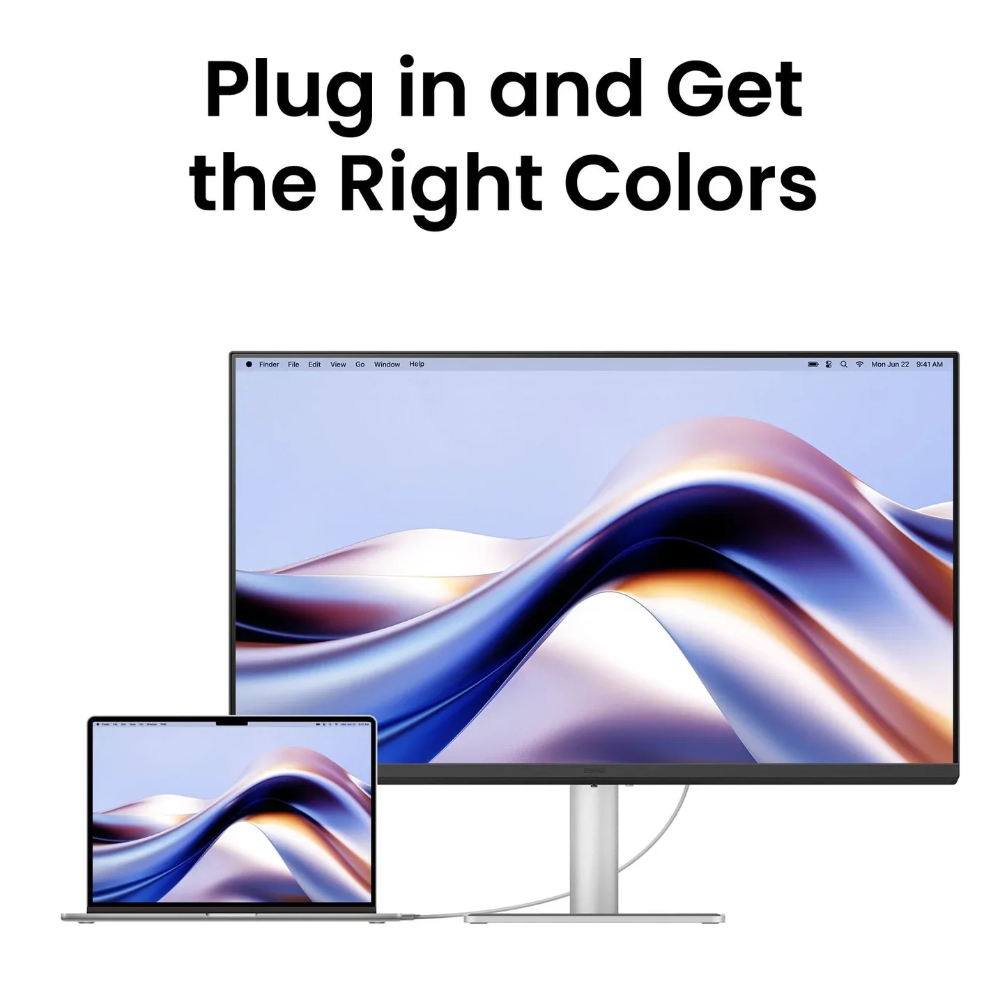 BenQ MA320U 32" 4K UHD Thunderbolt 4 USB-C IPS Monitor for MacBook Pro - Image 3