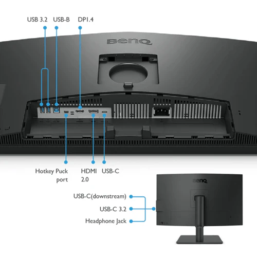 BenQ PD2706U 27 Inch Graphic Designers Monitor - Image 6