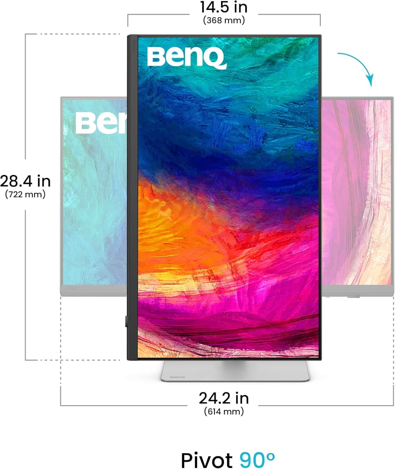 BenQ PD2730S 27 Inch 5K Graphic Designers Monitor - Image 3
