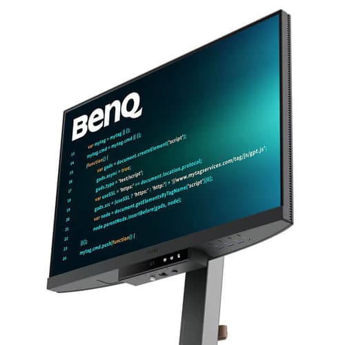 BenQ RD240Q 24 Inch QHD Dual Coding Monitor with Ergo Design - Image 4