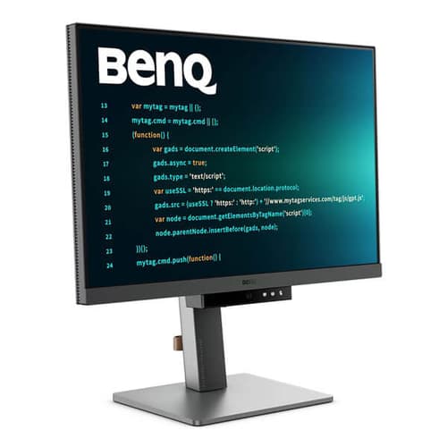 BenQ RD240Q 24 Inch QHD Dual Coding Monitor with Ergo Design - Image 8