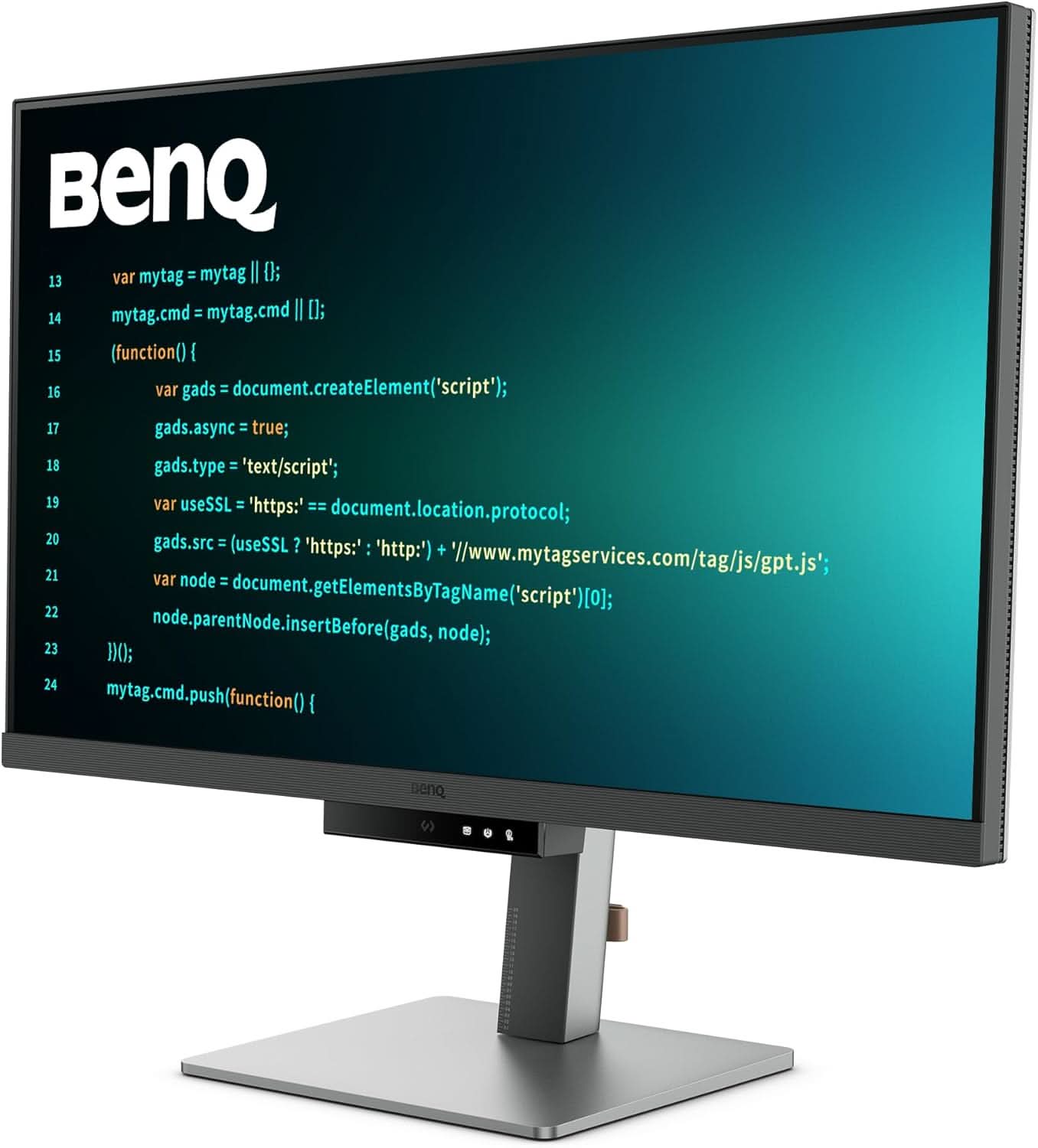 BenQ RD320U 32 Inch 4K Dual Coding Monitor with MoonHalo Lighting & ErgoArm - Image 2