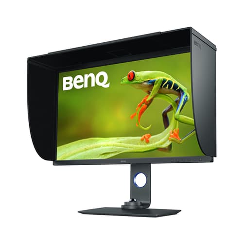 BenQ SW321C 32 Inch 4K Adobe RGB Video Editing Monitor - Image 3