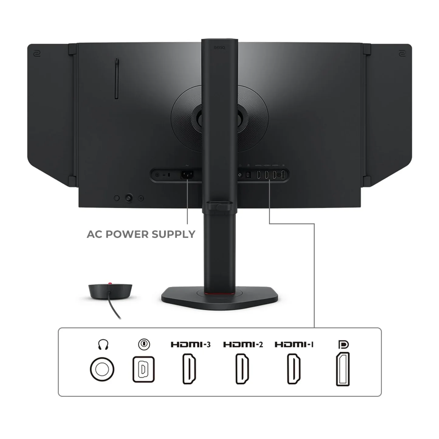 BenQ XL2566X+ 24 Inch Series - Professional E-Sports Monitor - Image 2