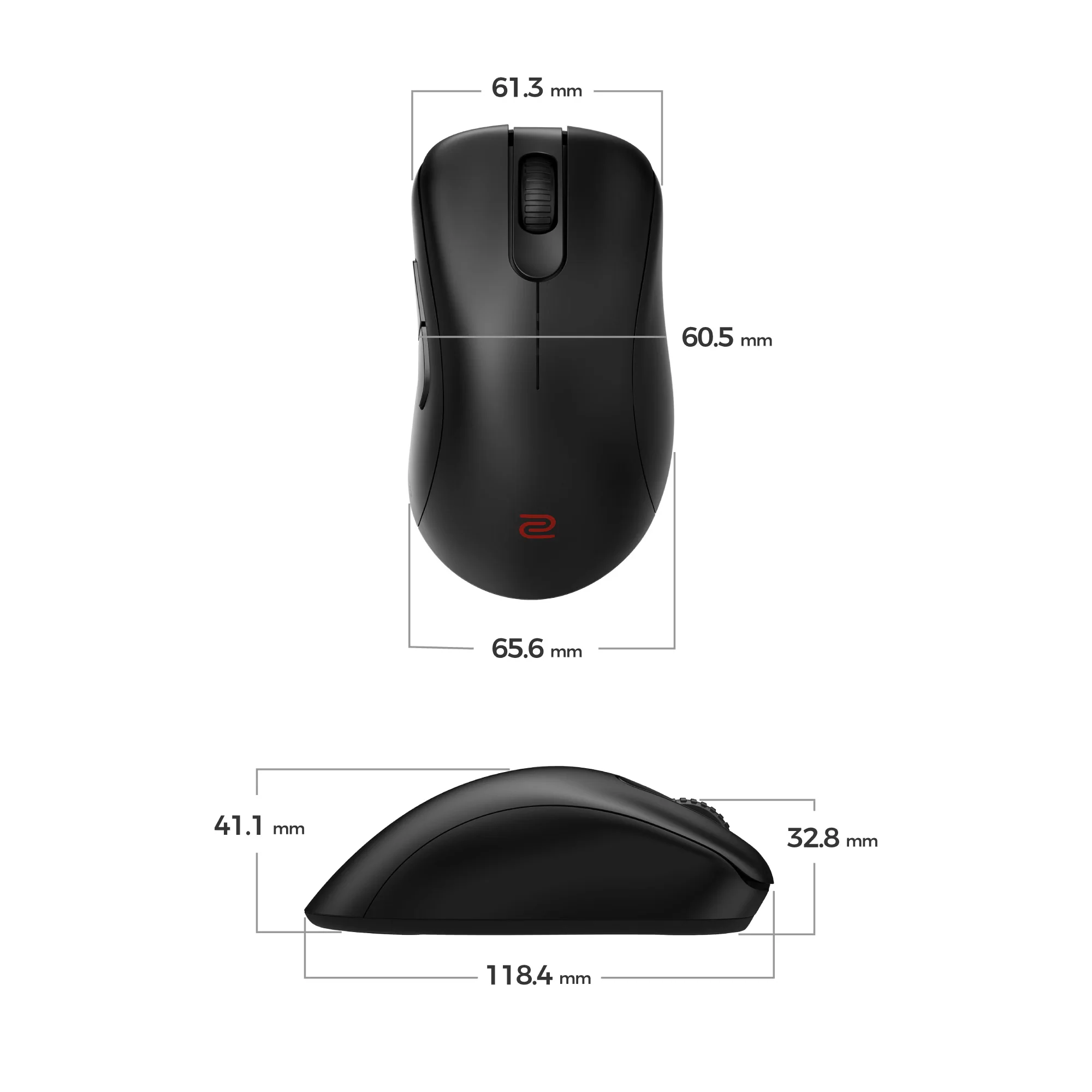 BenQ Zowie EC3-DW 4K Wireless Small Size Gaming Mouse - Image 6