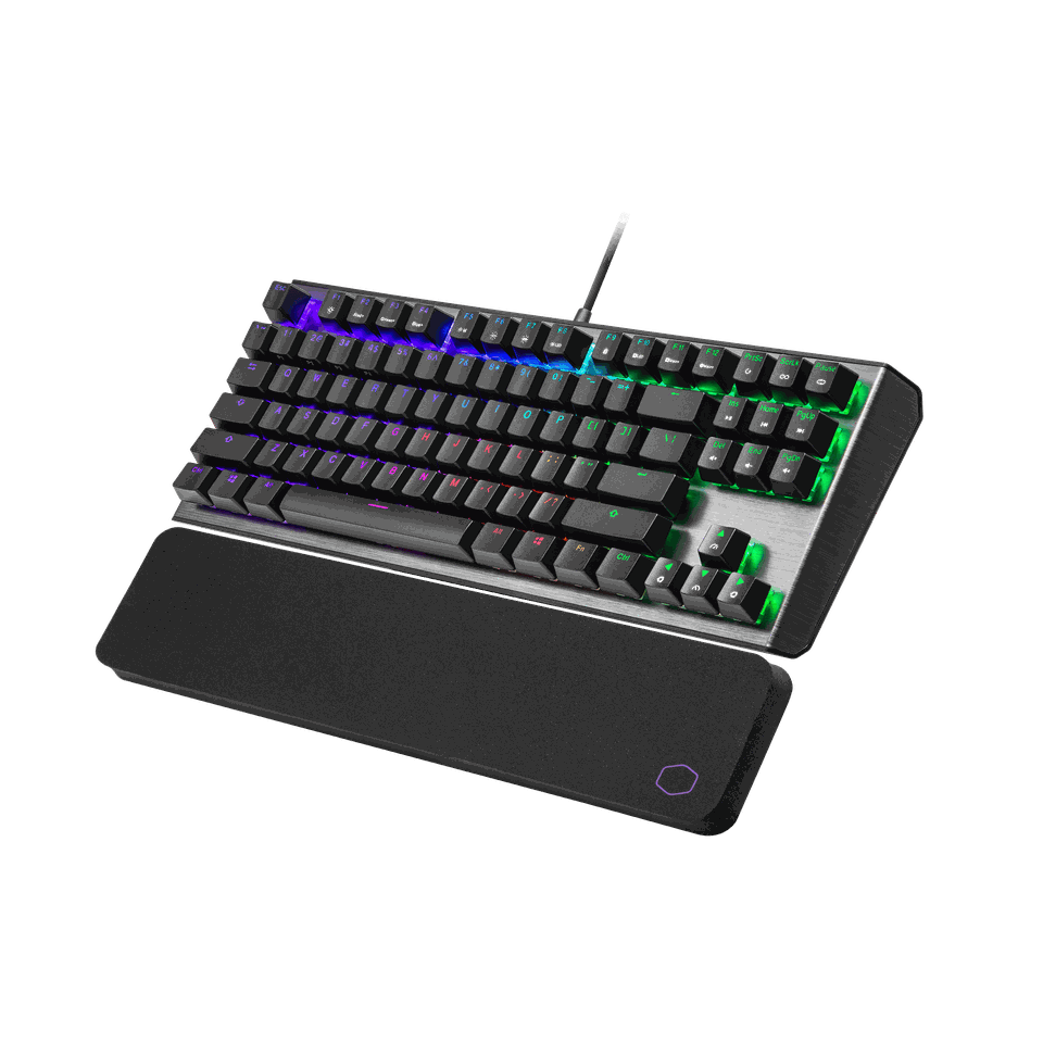 Cooler Master CK530 V2 Mechanical Gaming Keyboard With Red Switches - Image 3