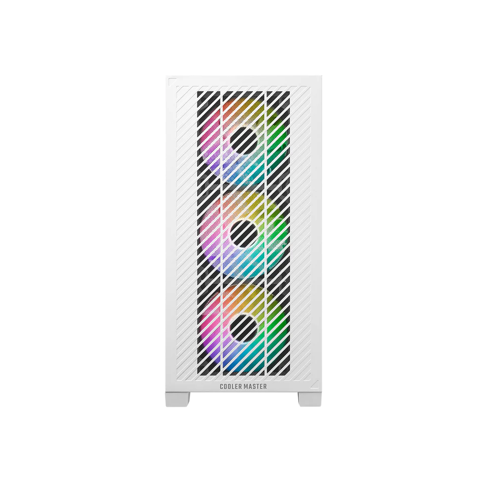 Cooler Master Elite 301 ARGB Cabinet - White