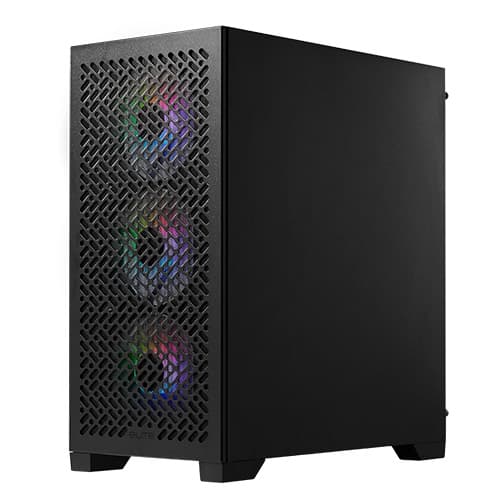 Cooler Master Elite 302 ARGB M-ATX Mini Tower  Gaming Cabinet - Image 2