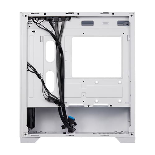 Cooler Master Elite 302 ARGB M-ATX Mini Tower Gaming Cabinet (White) - Image 3
