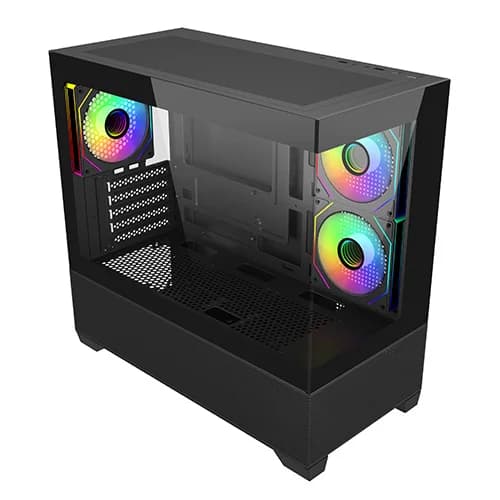 Cooler Master Elite 490 ARGB M-ATX Mini Tower Gaming Cabinet - Image 2