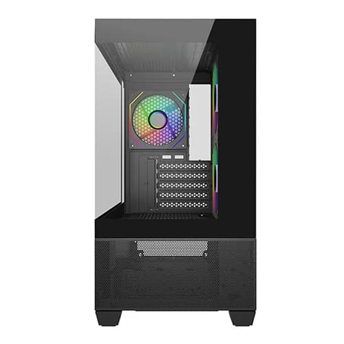 Cooler Master Elite 490 ARGB M-ATX Mini Tower Gaming Cabinet - Image 3