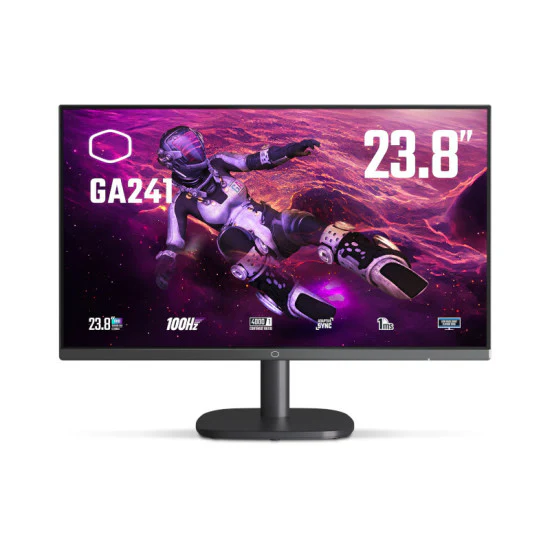 Cooler Master GA241 23.8 Inch FHD VA 100Hz Gaming Monitor - Image 5