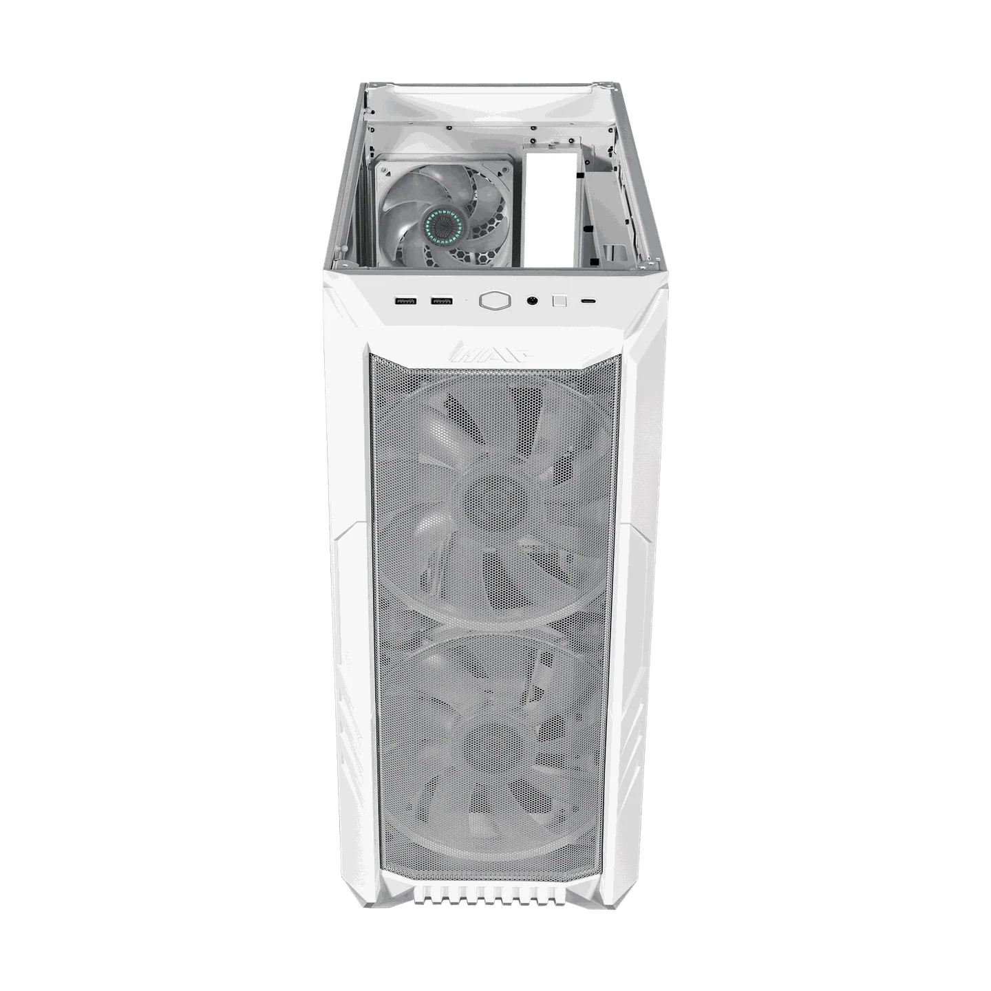 Cooler Master HAF 500 Mid Tower - White - Image 2