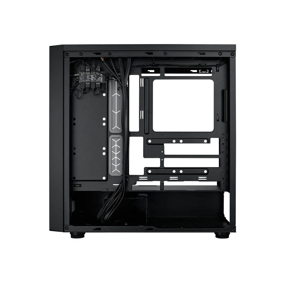 Cooler Master MasterBox 600 ARGB Mid Tower Cabinet - Black - Image 6