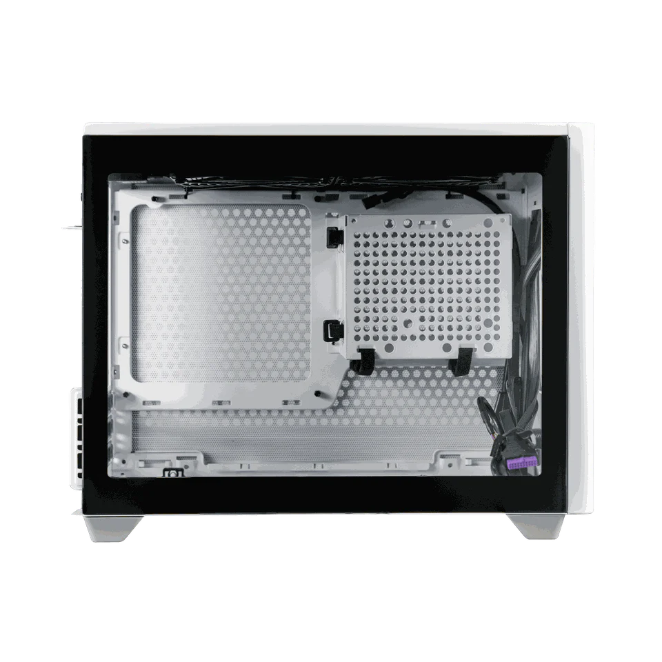 Cooler Master MasterBox NR200P Mini ITX - White - Image 4