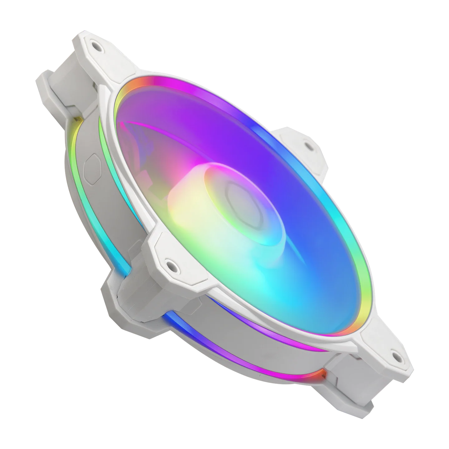 Cooler Master MasterFan MF120 Halo 2 White PWM ARGB Cabinet Fan (Single Pack) - Image 3